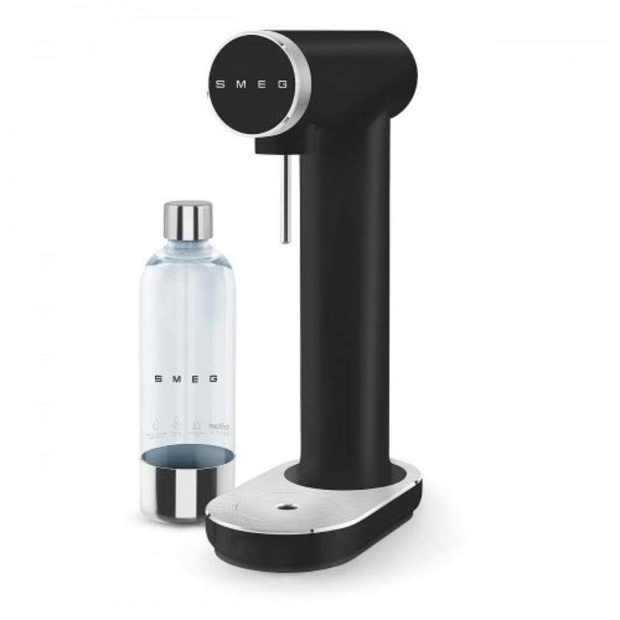 Smeg kolsýrutæki svart matt