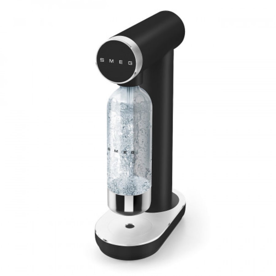 Smeg kolsýrutæki svart matt