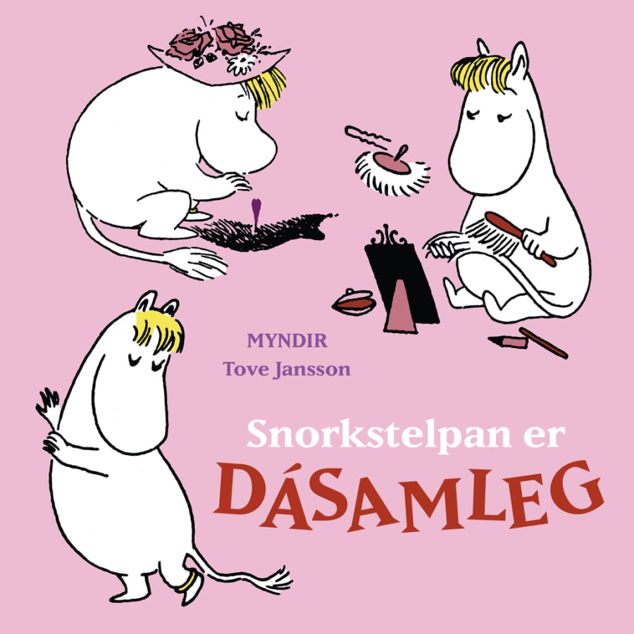 Snorkstelpan er dásamleg