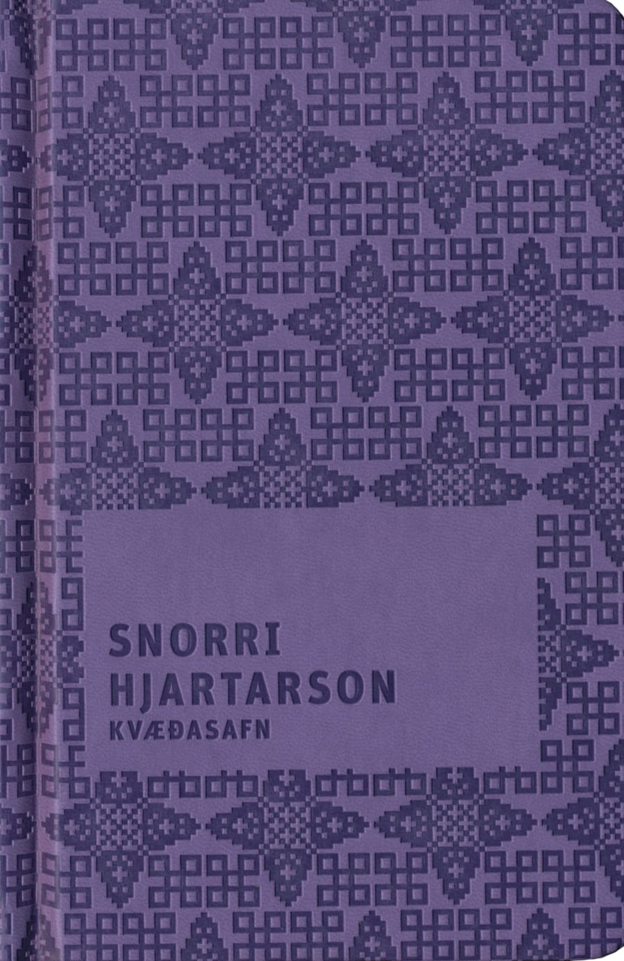 Snorri Hjartarson - kvæðasafn