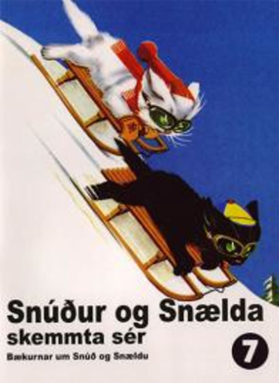 Snúður og Snælda skemmta sér