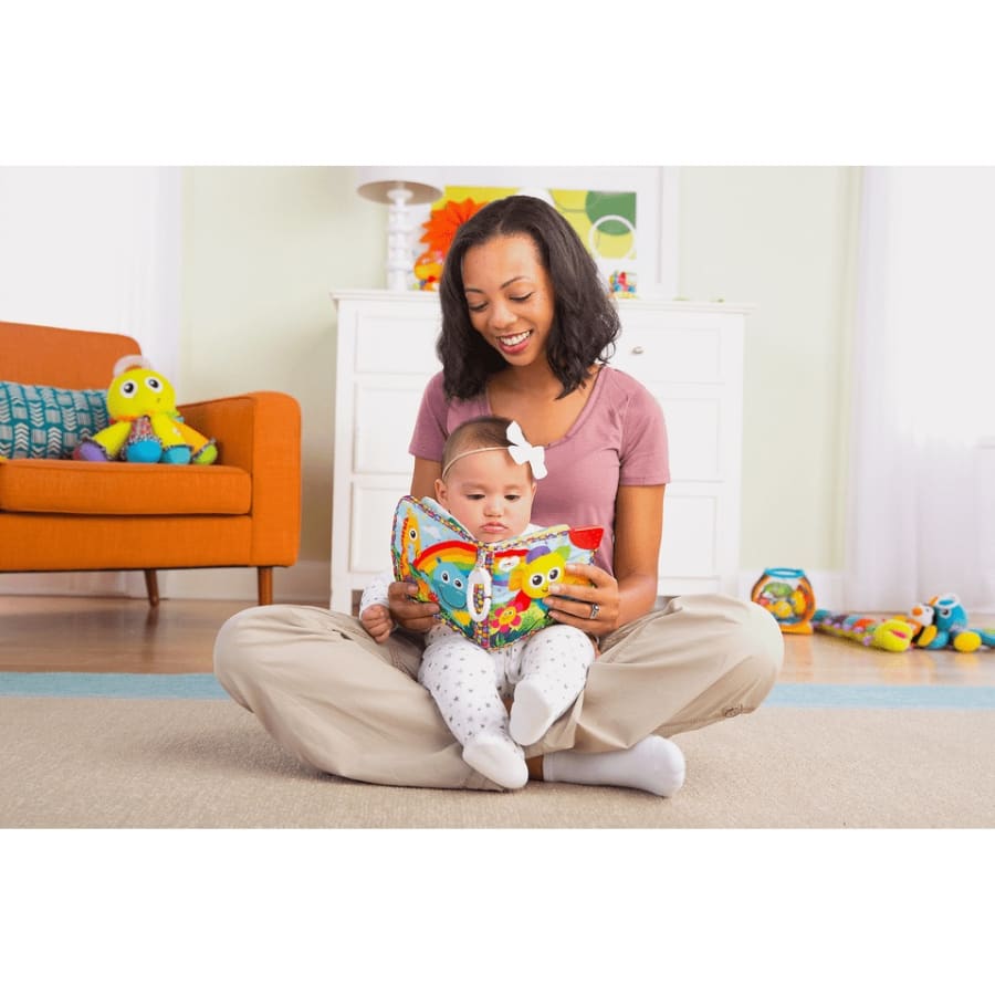 Soft Baby Book – Colors – bók litanna – mjúkbók