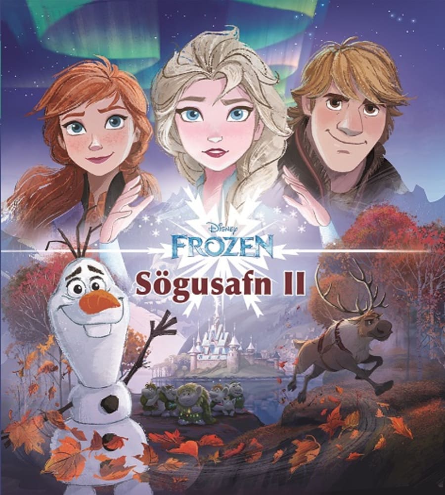 Frozen sögusafn 2
