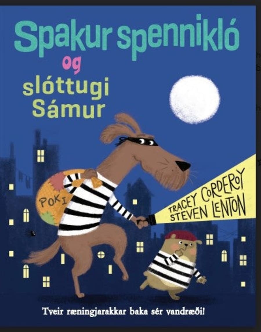 Spakur spennikló og slóttugi Sámur