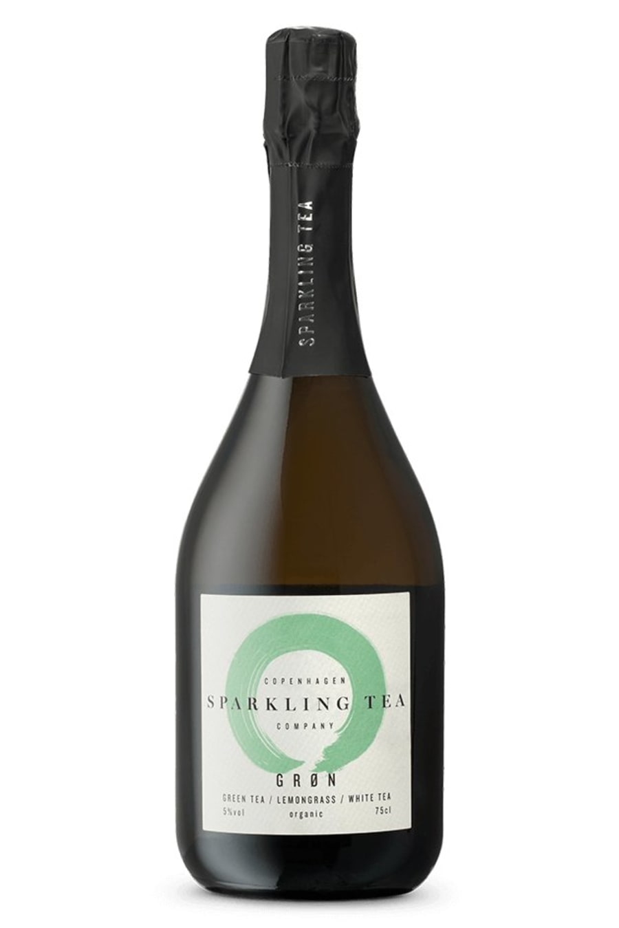 Sparkling Tea Lysegrøn 0%