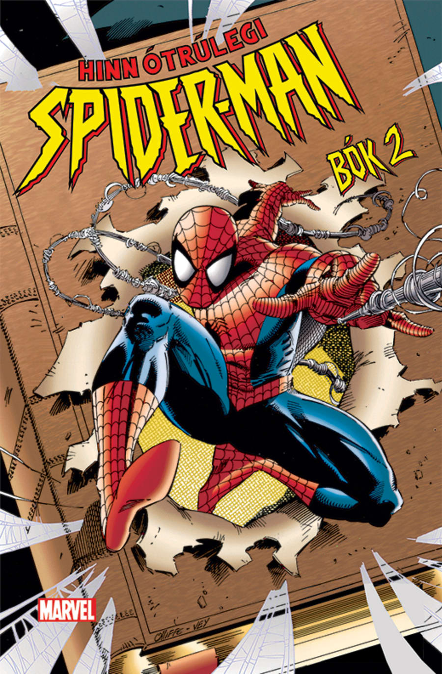 Spider-Man: Bók 2
