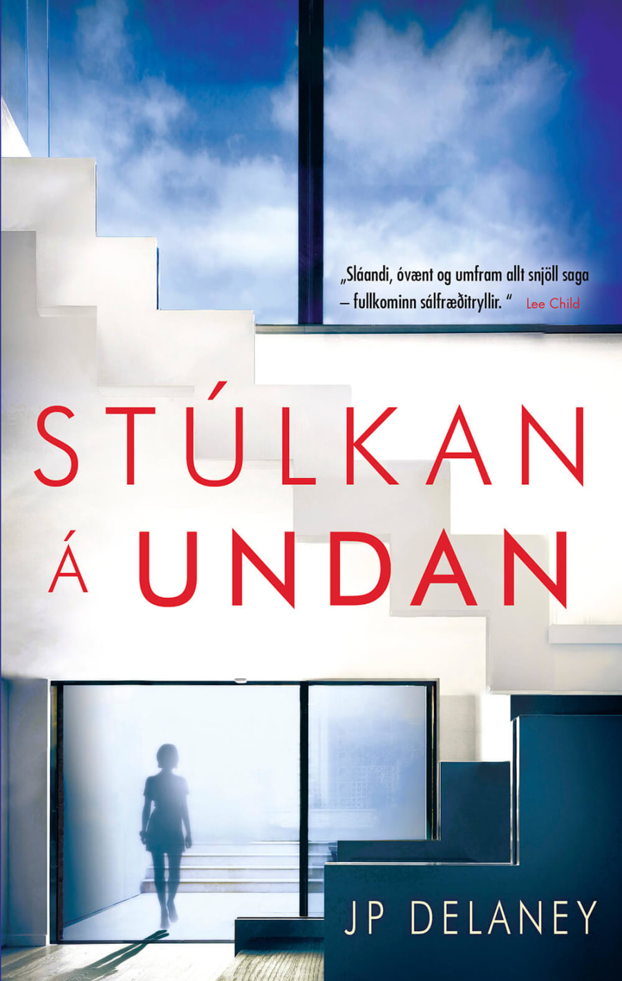 Stúlkan á undan