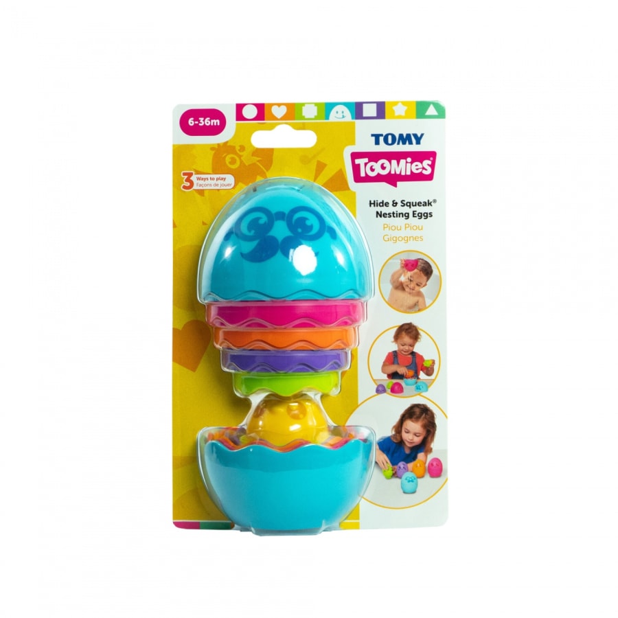 Staflanleg egg og ungi