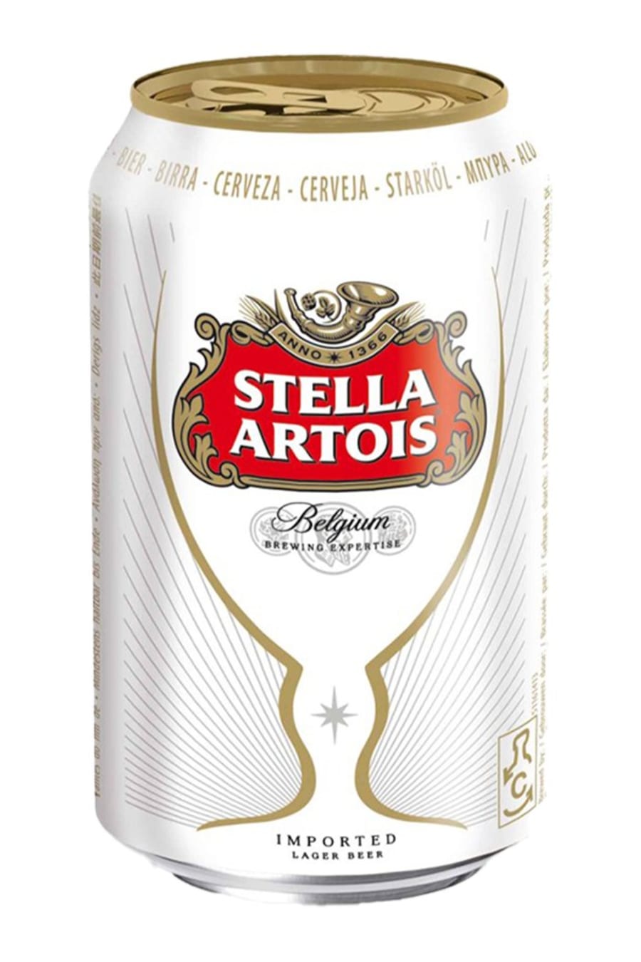 Stella Artois / 12 dósir