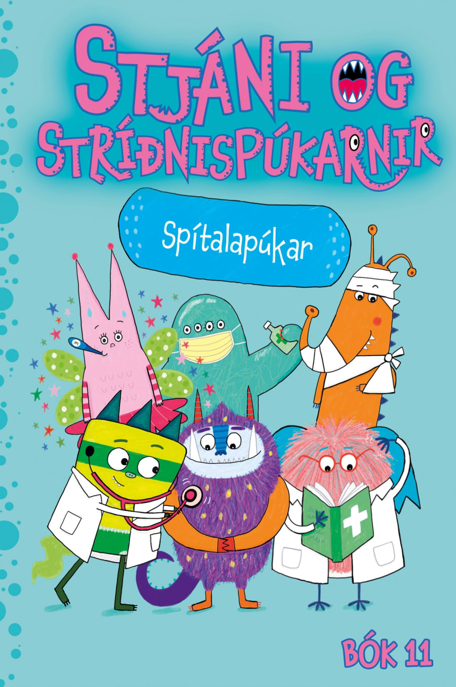 Stjáni og stríðnispúkarnir 11