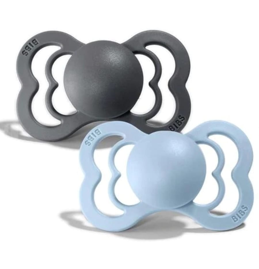 Supreme Iron/Baby Blue Size 2 2pk