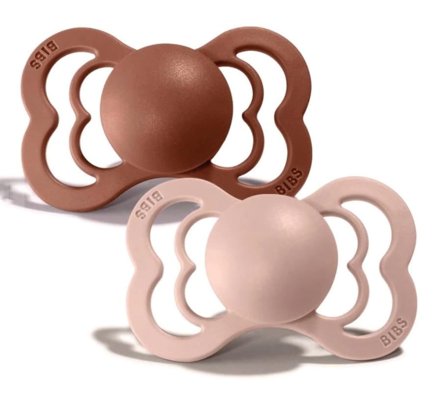 Supreme Woodchuck/Blush Size 2 2pk