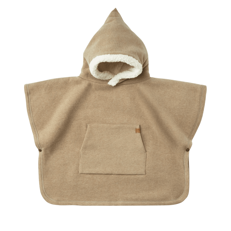 Teddy Brown poncho