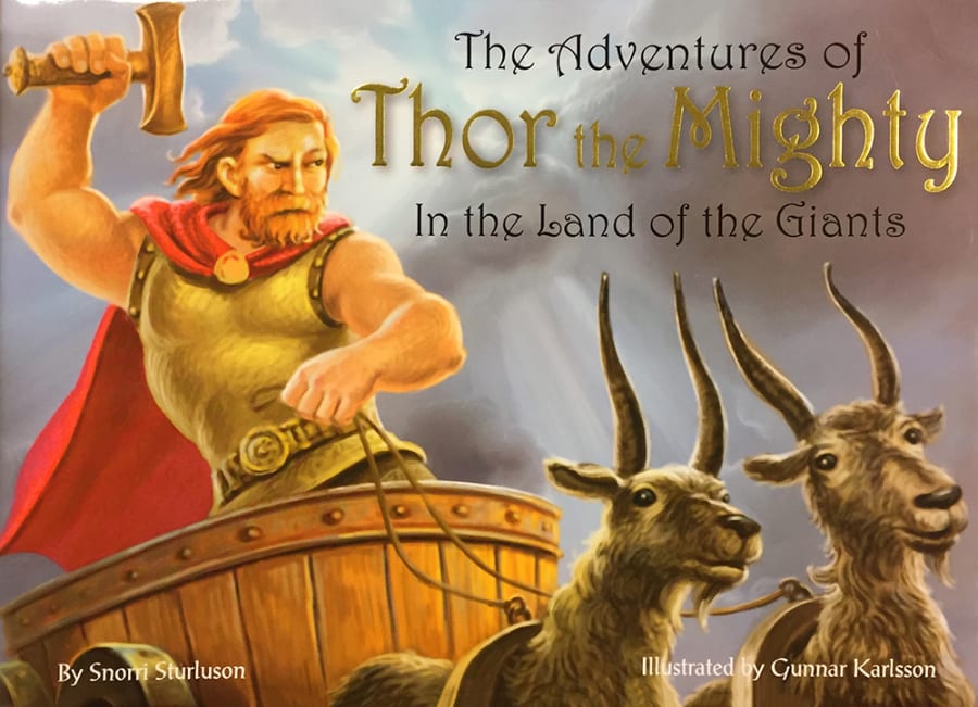 The Adventures of Thor the Mighty