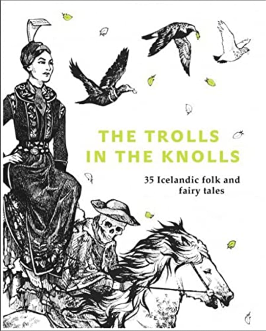 The Trolls in the Knolls - Tröllin í fjöllunum enska