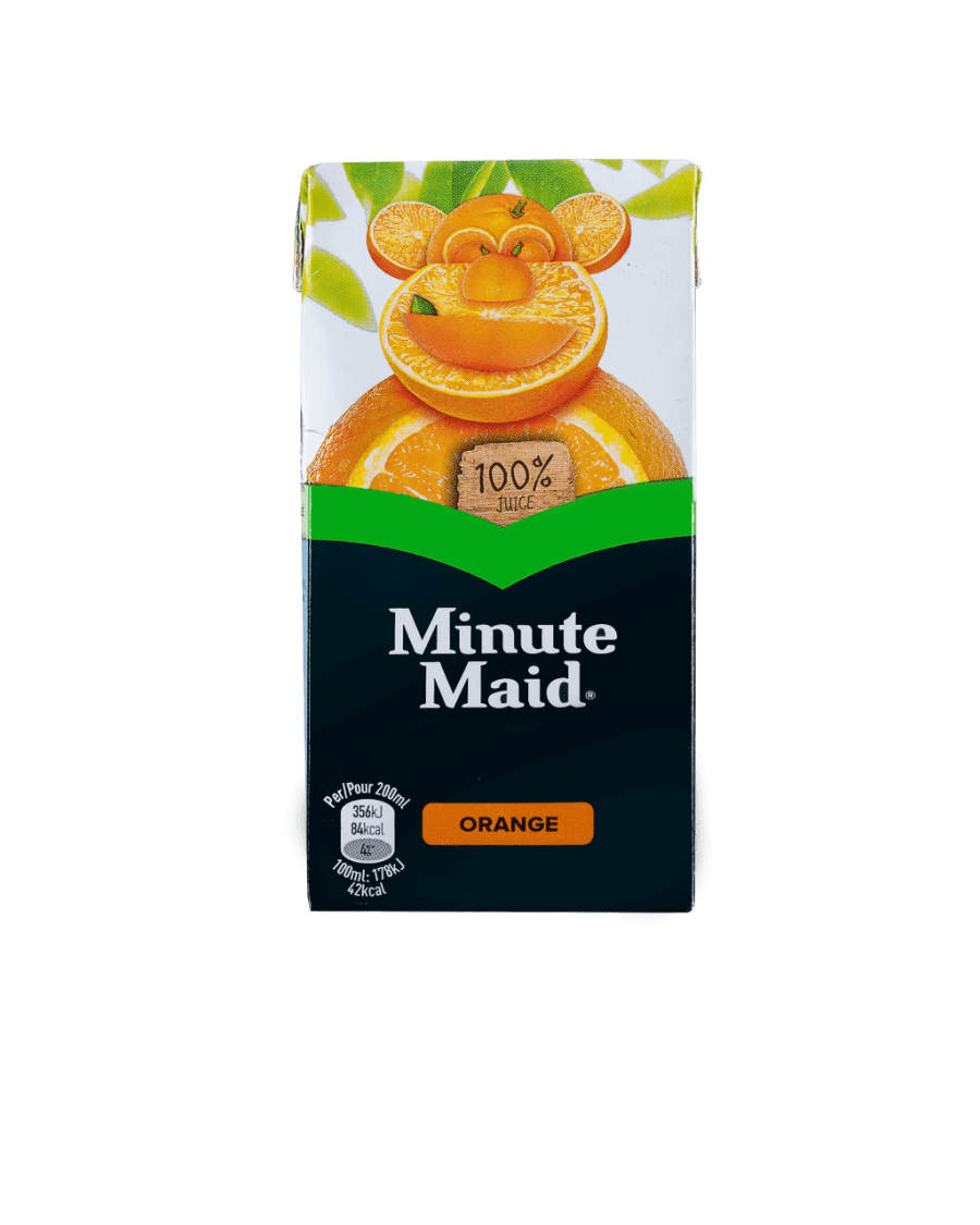 Minute maid Appelsínu