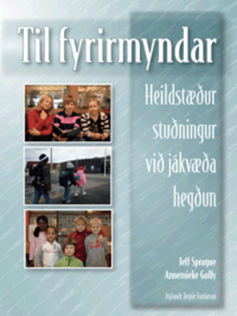 Til fyrirmyndar