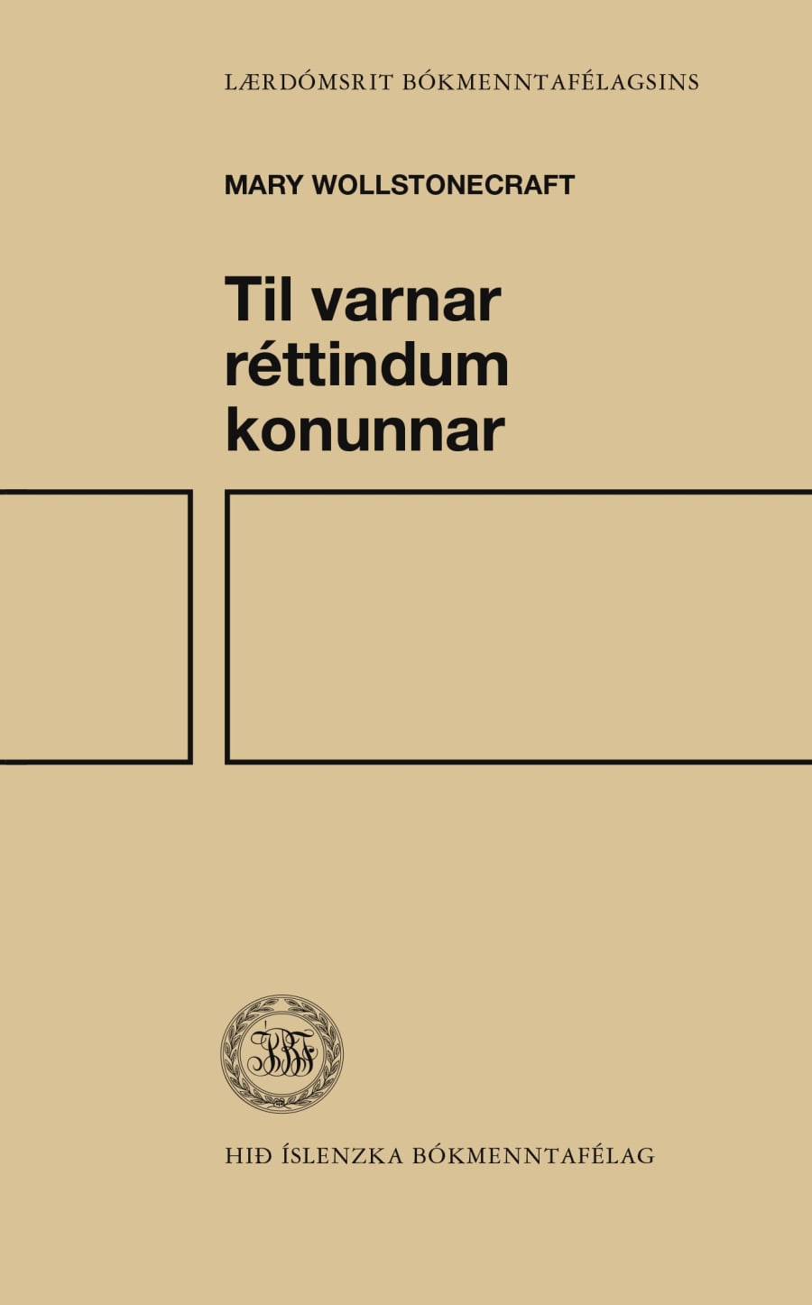 Til varnar réttindum konunnar