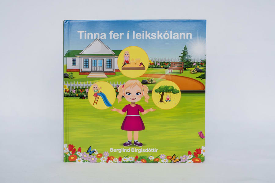 Tinna fer í leikskólann