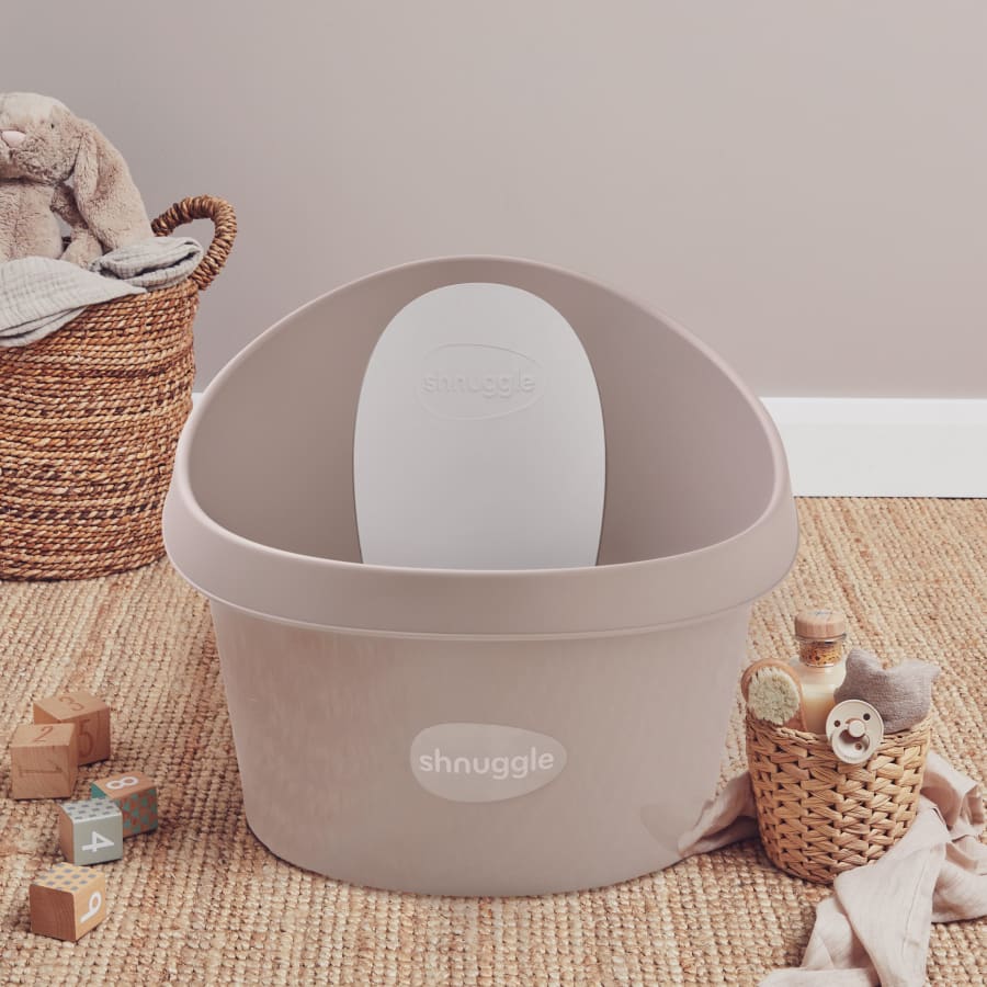 Toddler Bath Taupe – bað fyrir stærri börn