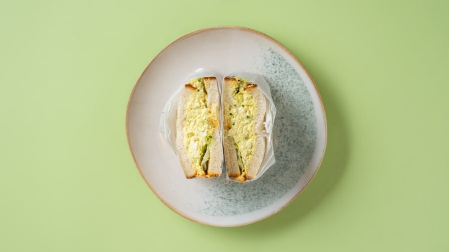 Tofu Salad Sandwich