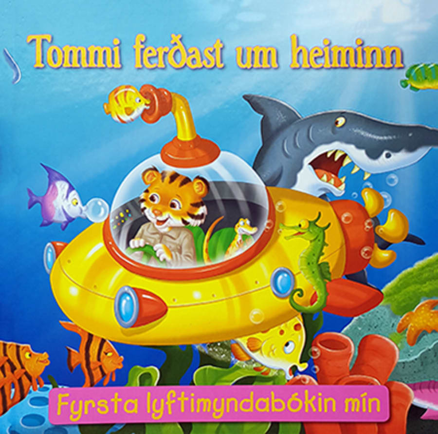 Tommi ferðast um heiminn