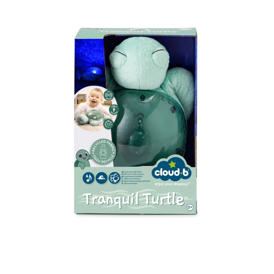 Tranquil Turtle recharchable – green
