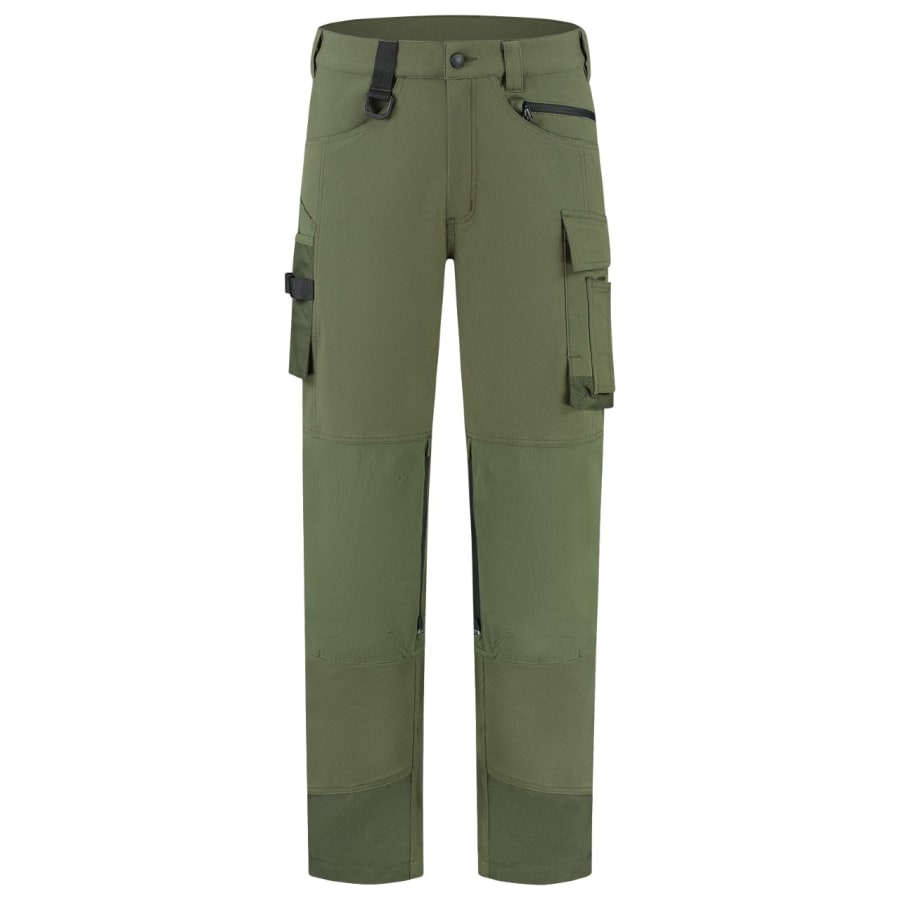 Tricorp Vinnubuxur Cordura 4 Way-Stretch, grænar