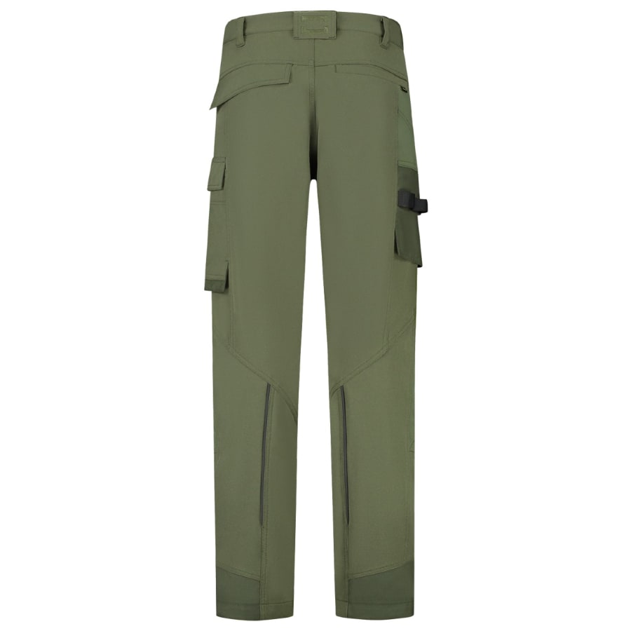 Tricorp Vinnubuxur Cordura 4 Way-Stretch, grænar