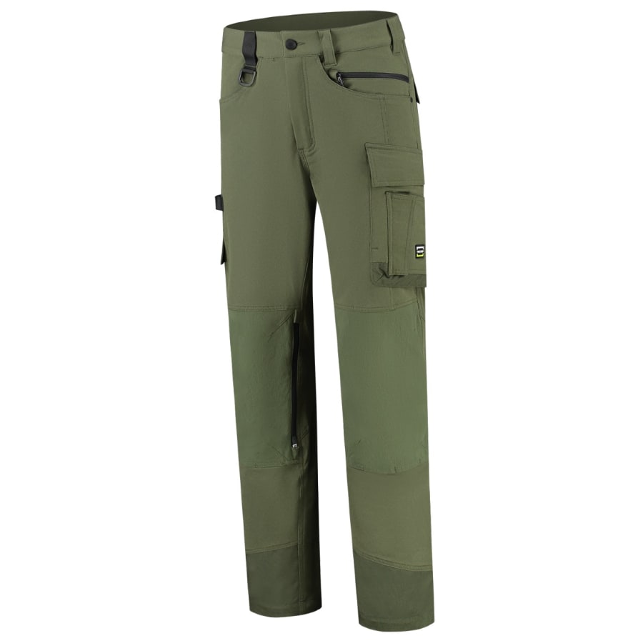 Tricorp Vinnubuxur Cordura 4 Way-Stretch, grænar