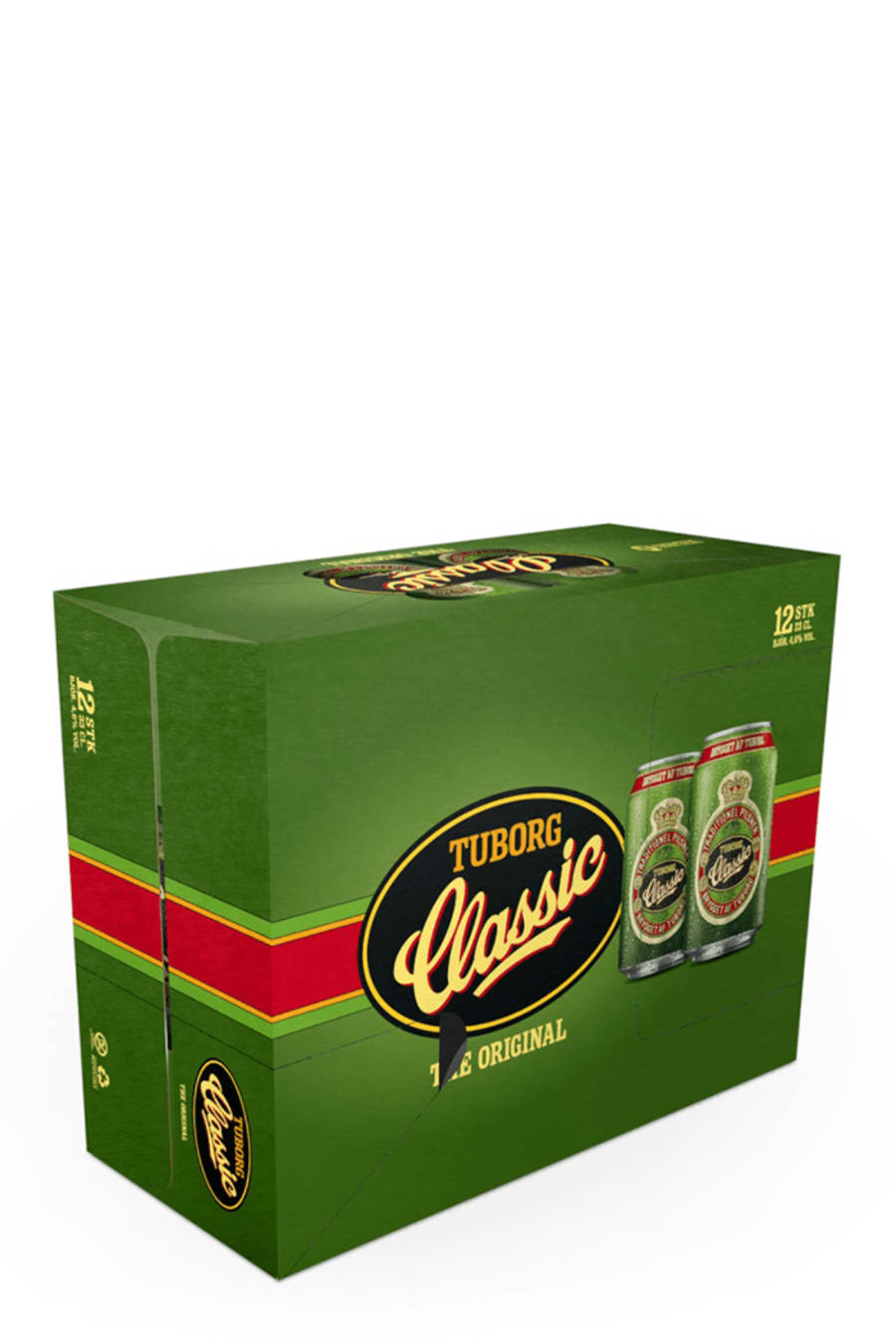 Tuborg Classic / 12 dósir