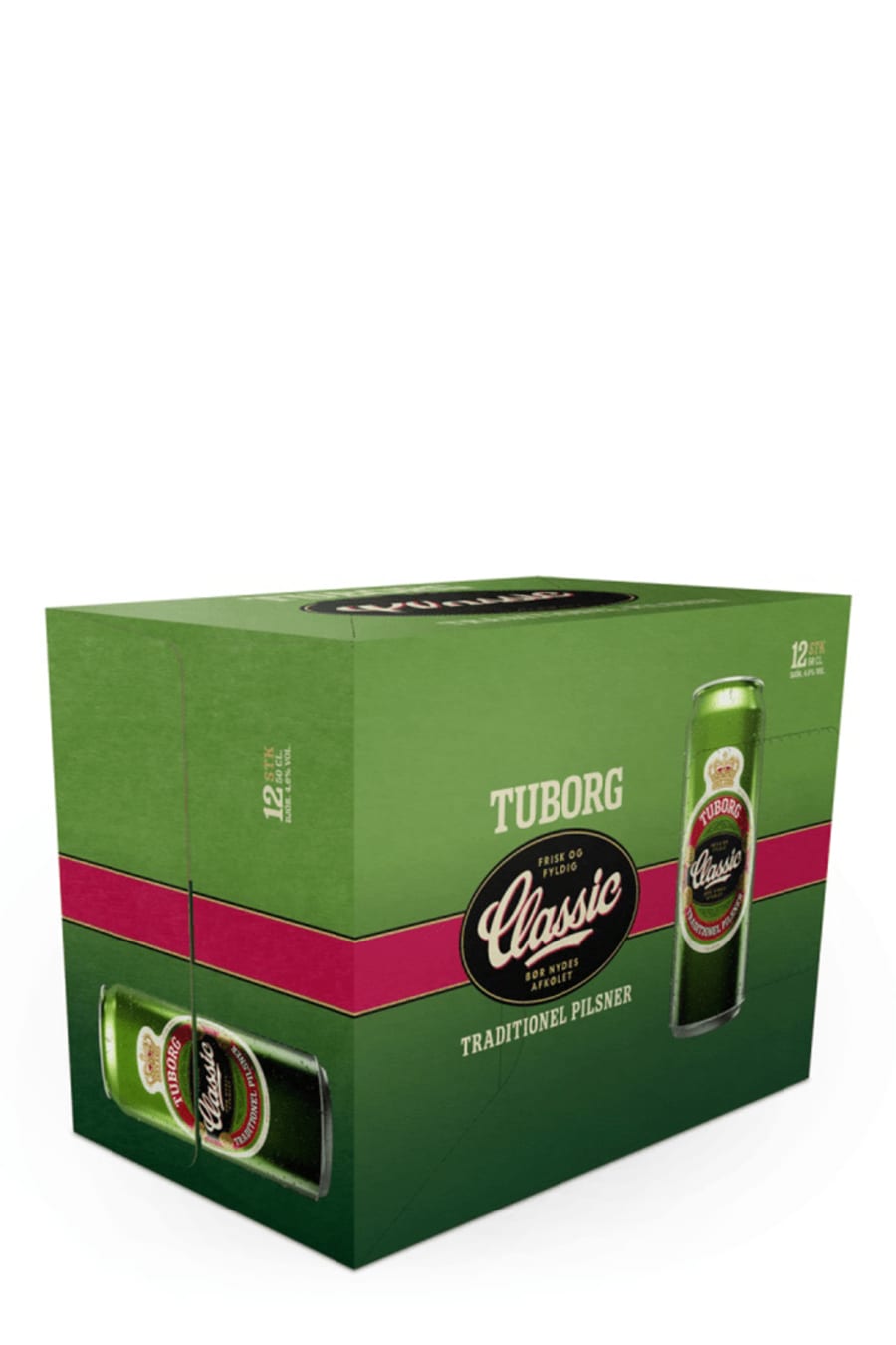Tuborg Classic / 12 ofurdósir 50 cl