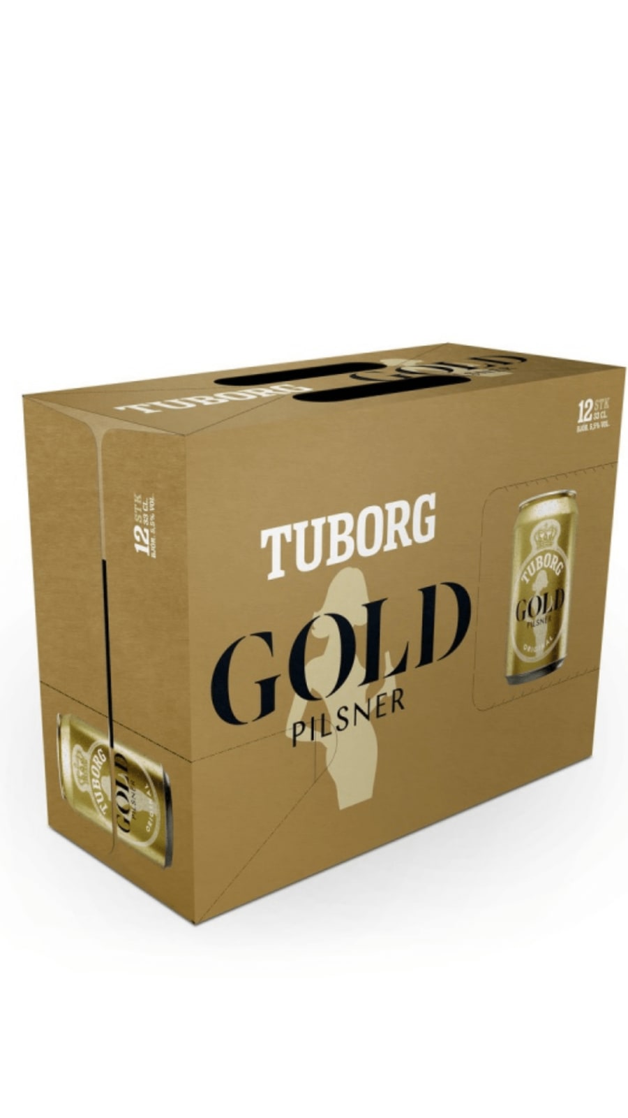 Tuborg Gold / 12 dósir