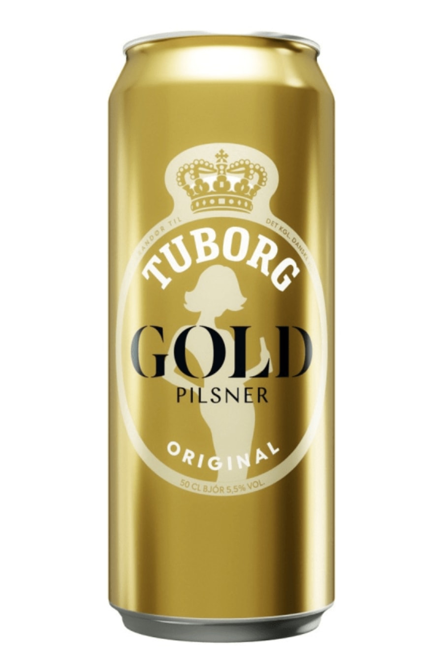 Tuborg Gold / 12 ofurdósir 50 cl