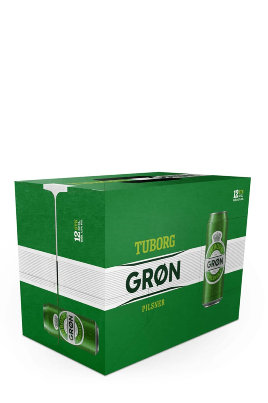Tuborg Grön / 12 ofurdósir 50 cl