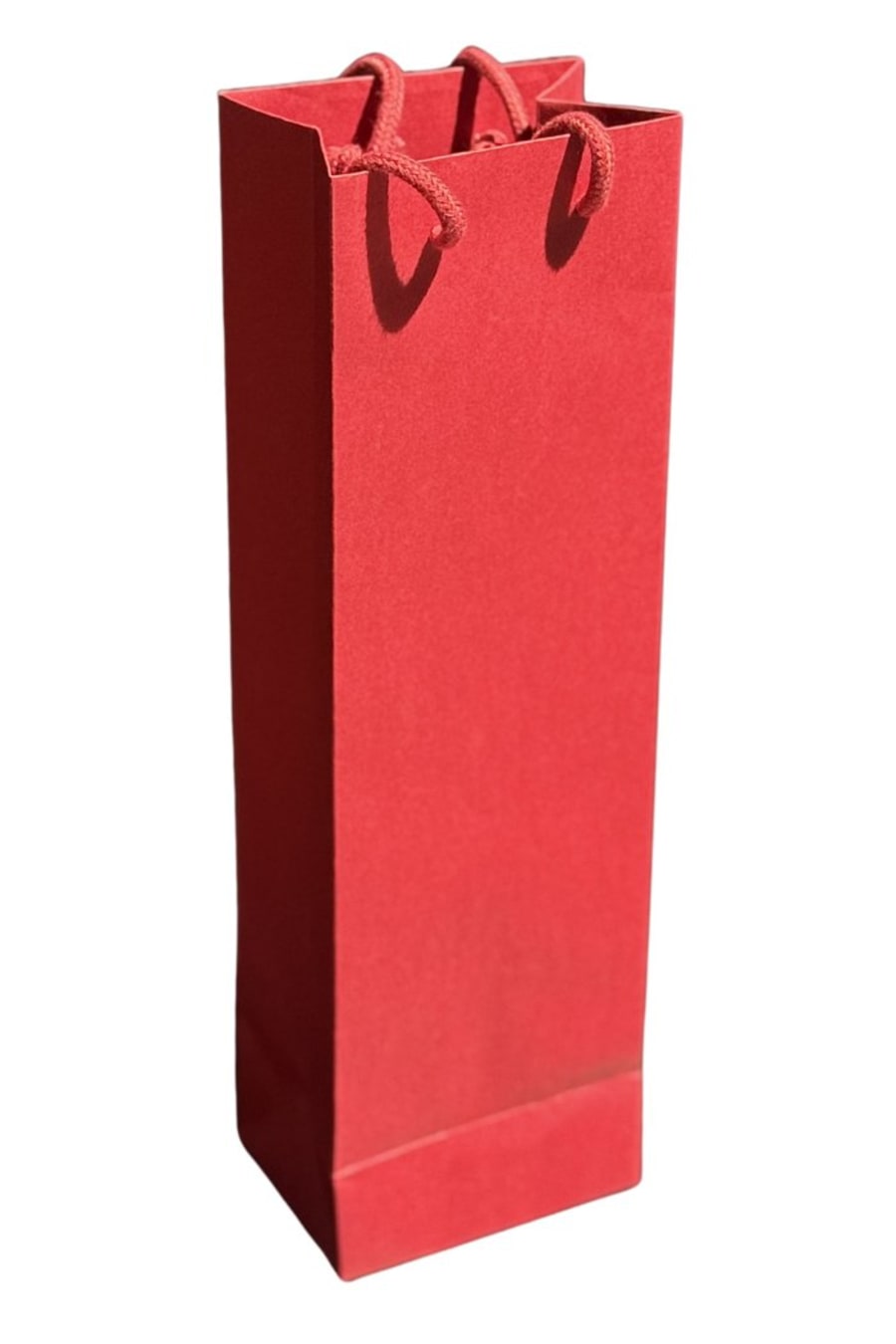 Tveggja flösku gjafapoki (rauðir/svartir)