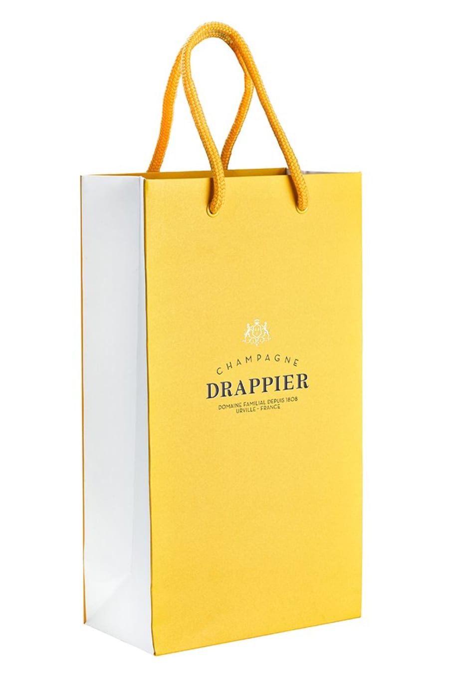 Tveggja flösku gjafapoki frá Drappier