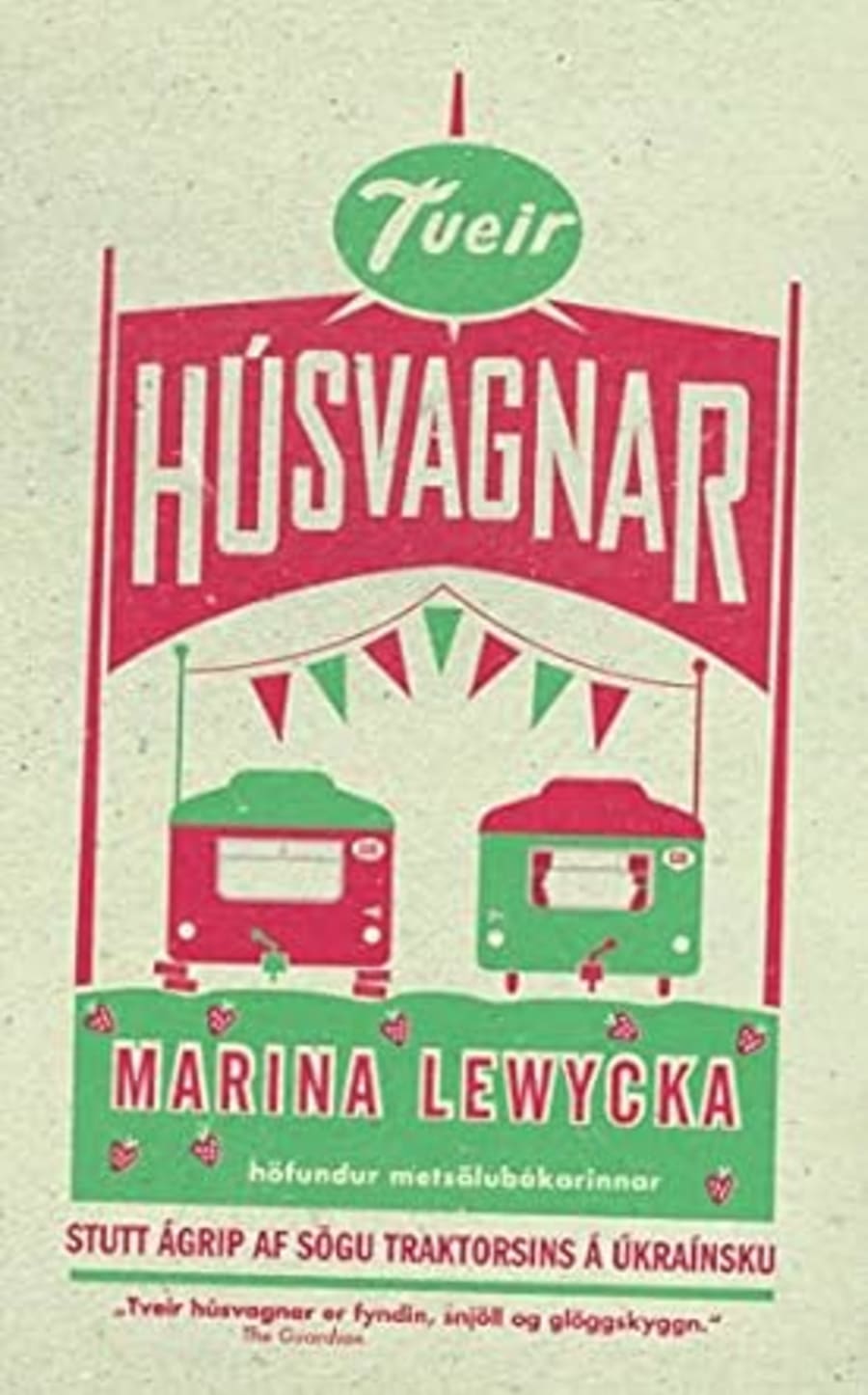 Tveir húsvagnar