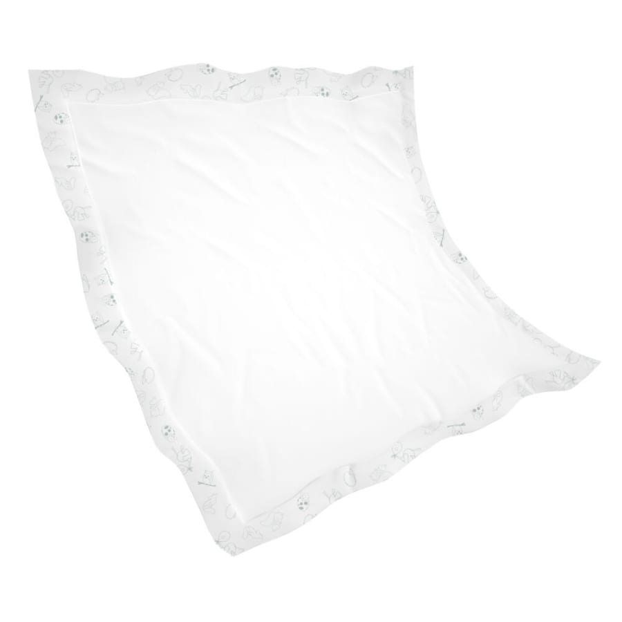 Undirlegg Skiptimotta 60x60cm, 10 stk