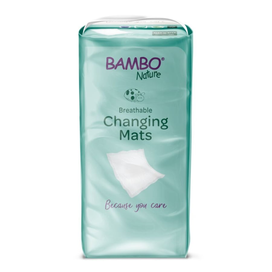 Undirlegg Skiptimotta 60x60cm, 10 stk