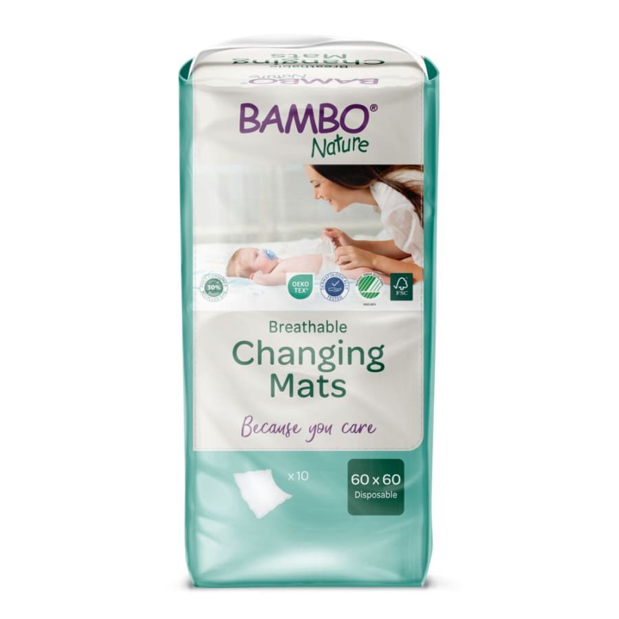 Undirlegg Skiptimotta 60x60cm, 10 stk