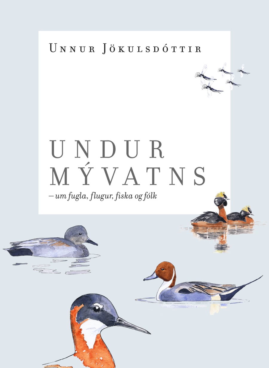 Undur Mývatns - um fugla, flugur, fiska og fólk