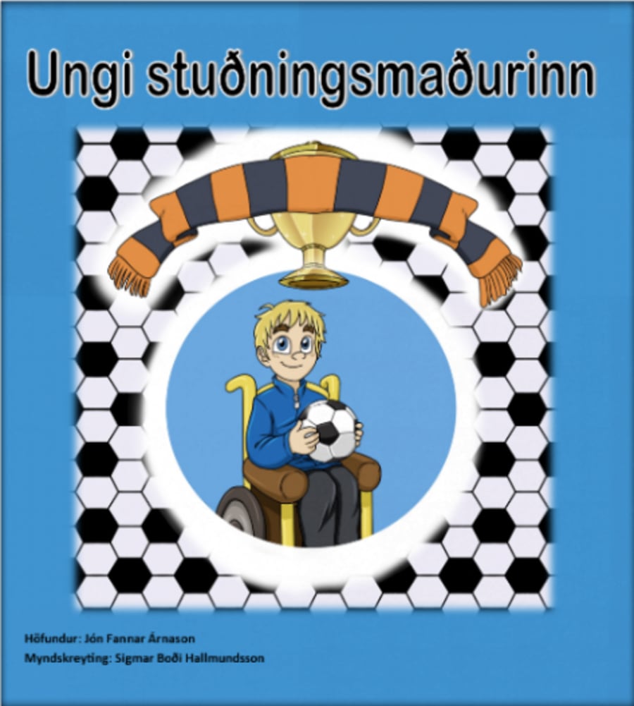 Ungi stuðningsmaðurinn