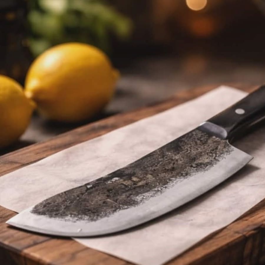 USHI Butcher knife 20 cm