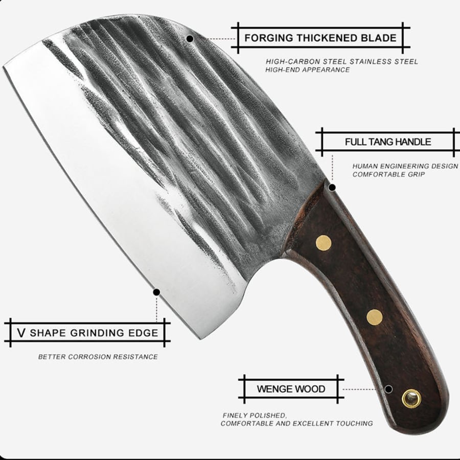 USHI Cliver knife 20.5 cm