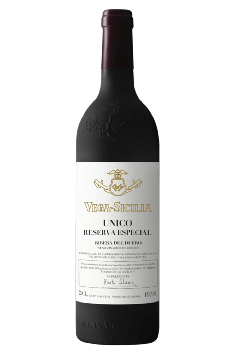 Vega Sicilia Unico Reserva Especial Lot 2022