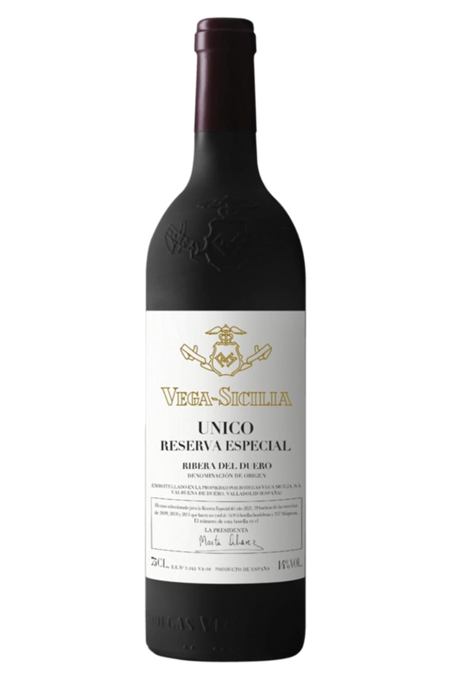 Vega Sicilia Unico Reserva Especial Lot 2024