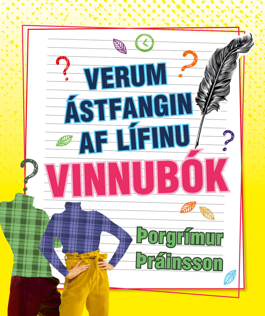 Verum ástfangin af lífinu - vinnubók