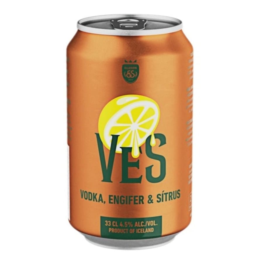 VES / Vodka, Engifer, Sítrus / 6 í kippu