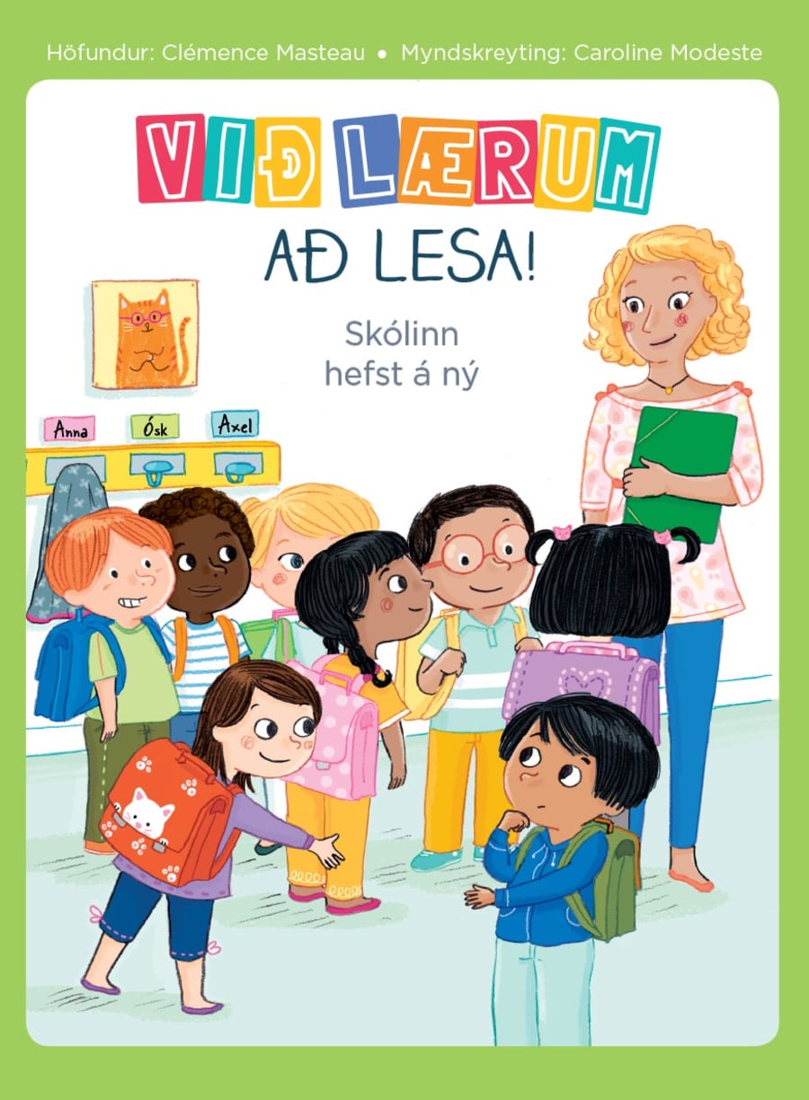 Við lærum að lesa! - Skólinn hefst á ný